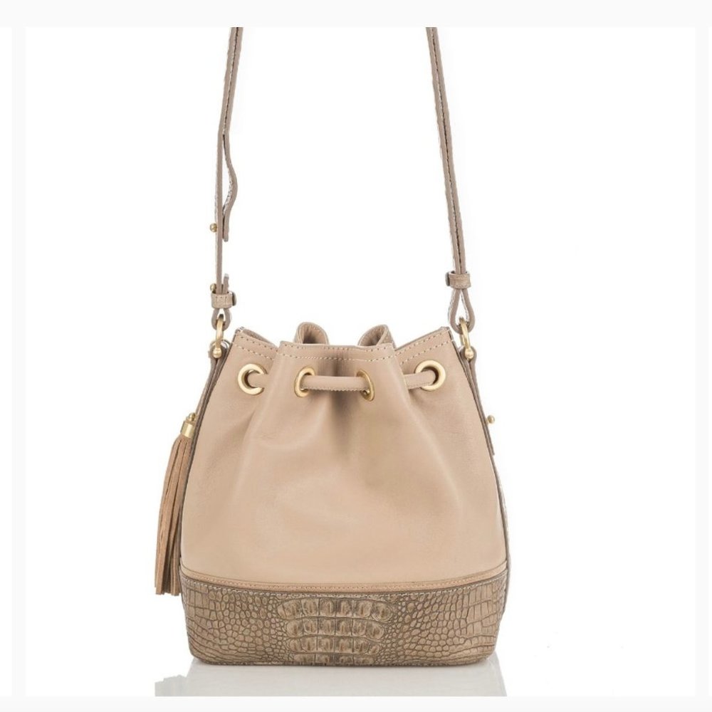 Brahmin Isabelle Drawstring Crossbody Bag - Picture 16 of 16
